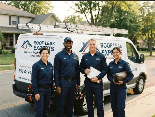 Roof Leak Repair company in Roans Prairie, TX