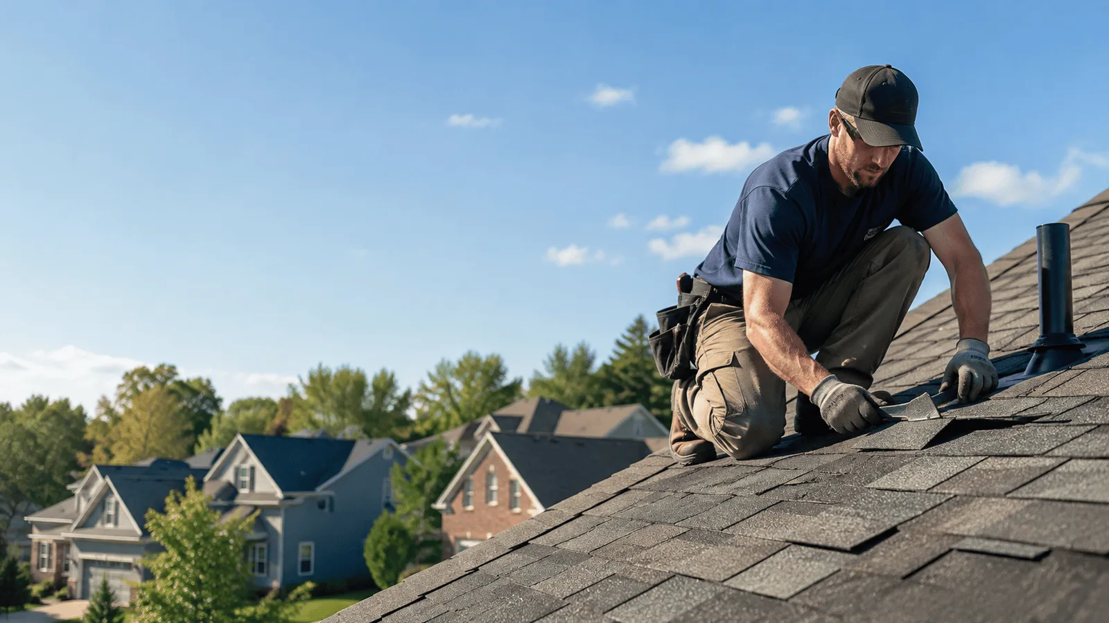 Roof Leak Repair in Roans Prairie, TX near me